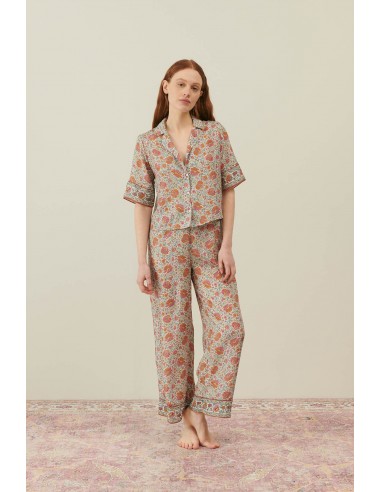 Bas De Pyjama En Soie Melycia JUSQU'A -70%! 