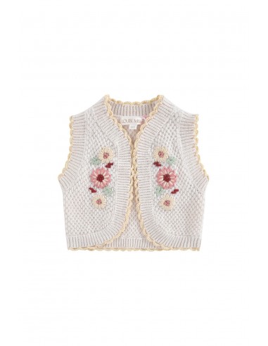 Sylna Sleeveless Cardigan prix