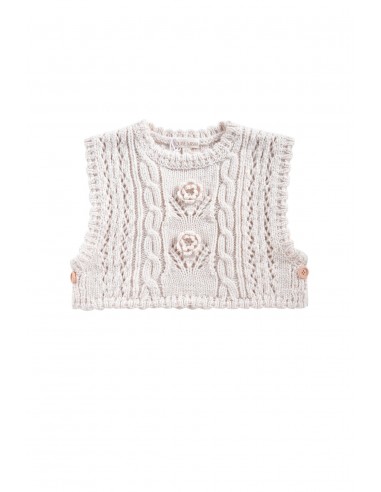 Chabyna Sleeveless Sweater Les êtres humains sont 