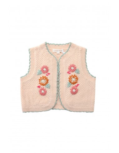 Sylna Sleeveless Cardigan solde